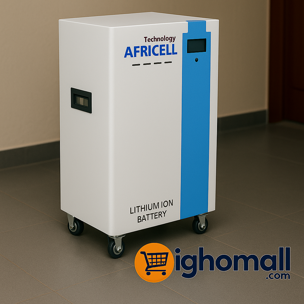 AFRICELL LITHIUM BATT 7.5kw 51.2v