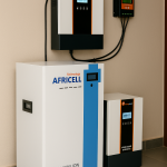 AFRICELL 15kw 51.2v lithium ion battery