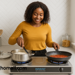 Duravolt 2 Burner Infrared Gas Cooker (DGC-2B) - Buy Fast Heating Stainless Gas Cooker