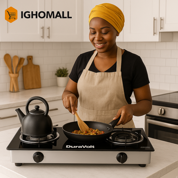 Duravolt 2 BURNER GAS COOKER DGC-2BG
