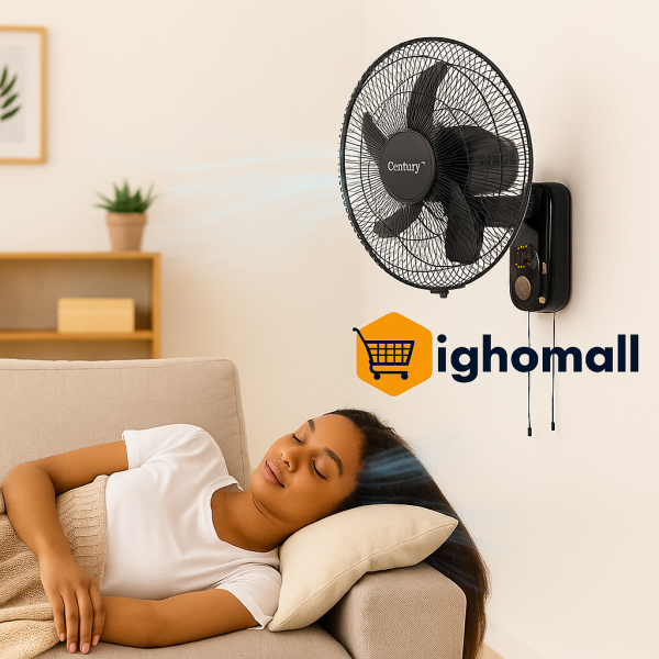 Century 16 Inches Rechargeable Wall Fan - FRCB 40