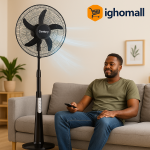 Century 18 Inches Rechargeable Fan with 5 Blades - FRC 45-D