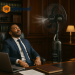 Century 18 Inches Rechargeable Mist Fan - FRC 45-F