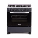 BRUHM 80 x 60 Gas Cooker, 4 Burner With Oven - BGC-8650IG