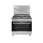 Maxi 60*90 (4+2) Burner Gas Cooker Black Gray