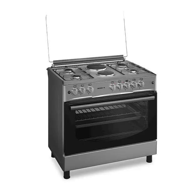 Maxi 60*90 (4+2) Burner Gas Cooker INOX