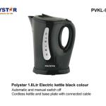 POLYSTAR 1.8LTR ELECTRIC KETTLE BLACK