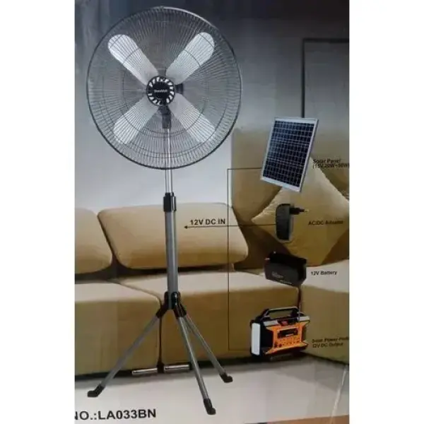 DuraVolt 18'' AC/DC Standing Fan Dsf-183 DC