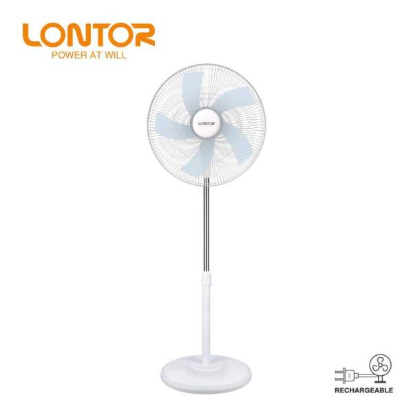 Lontor 16 Inch Rechargeable Stand Fan | CTL-CF099-16