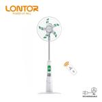 LONTOR 16” Rechargeable Fan - CTL-CF034R-16-C