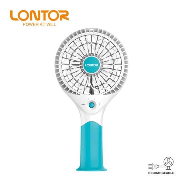 Lontor 4″ rechareable mini fan ctl-cf087-4