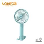 LONTOR CTL-MF012-4 4″ RECHEARGEABLE MINI FAN