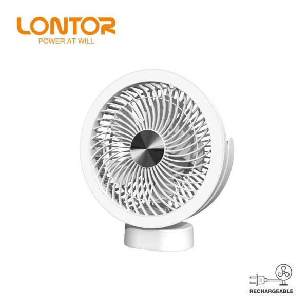 Lontor CTL-MF026-6 Rechargeable Table Fan
