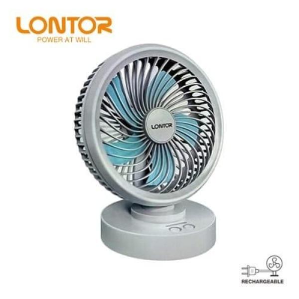 Lontor CTL-MF026-6 Rechargeable Table Fan
