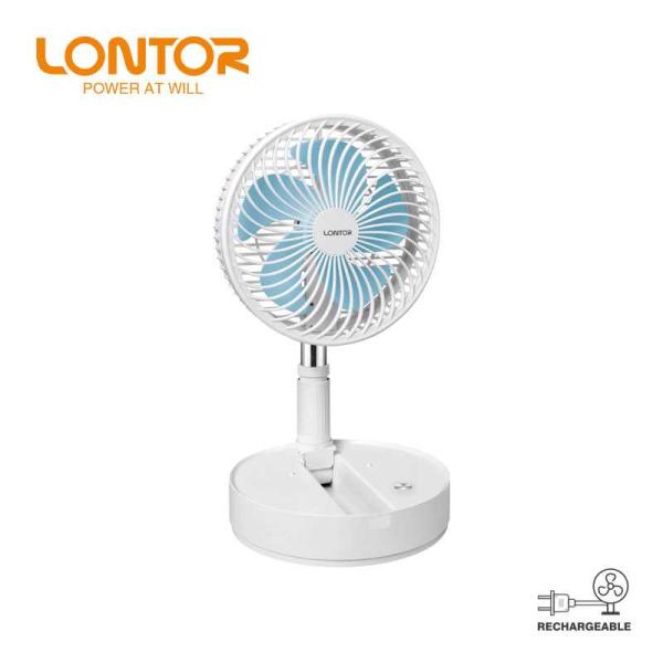 Lontor Ctl-mf028-7 Rechargeable Table Fan
