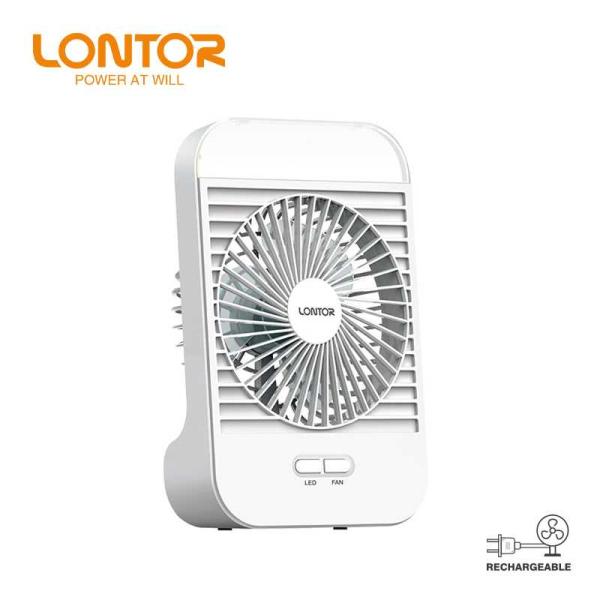 Lontor Mini Rechargeable Fan-CTL-MF011-5