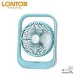 Lontor Rechargeable Table Fan CTL-CF096-7 - HTSPlus
