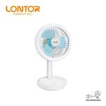 Lontor Rechargeable Table Fan CTL-MF029-5