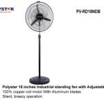 POLYSTAR 18″ Industrial Fan with Adjustable Height