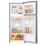 LG 205L Top Freezer 2 Doors Refrigerator | LG REF 202 SQBB