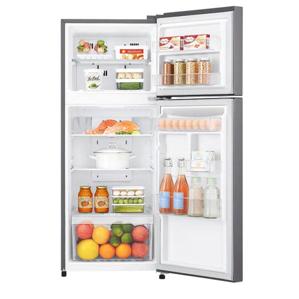 LG 205L Top Freezer 2 Doors Refrigerator | LG REF 202 SQBB