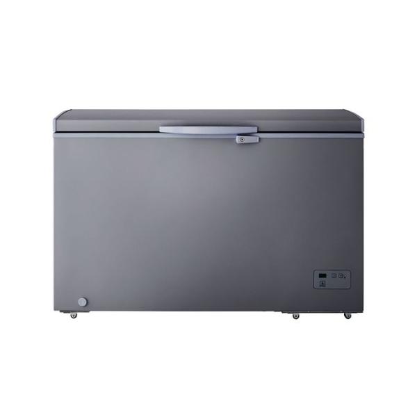 LG FRZ 215 190 Liter Chest Freezers gross, Silver color, Convenient Wheels , Lock and Key.