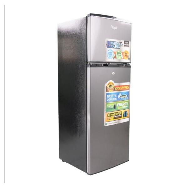 Royal Titan Refrigerator Double Door 155L RREF155DF