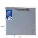Midea 142L Chest Freezer - HS-186CN