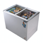 Scanfrost 300Ltr Glass Top Display Freezer - SFCH300