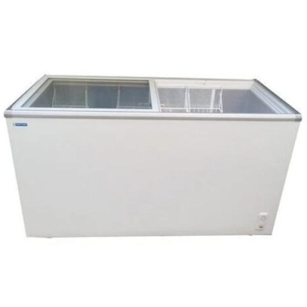 Scanfrost 400Ltr Glass Top Display Freezer - SFCH400