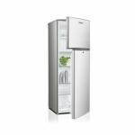 BRUHM 181L Double Door Refrigerator - BFD-195MD