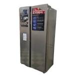 Haier Thermocool Side By Side Refrigerator - HRF-540SG6 R6 GR