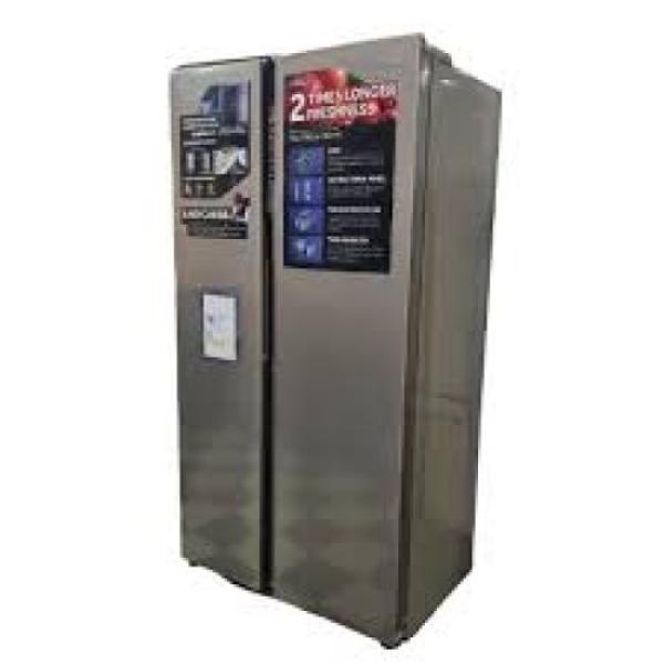 Haier Thermocool Side By Side Refrigerator - HRF-540SG6 R6 GR