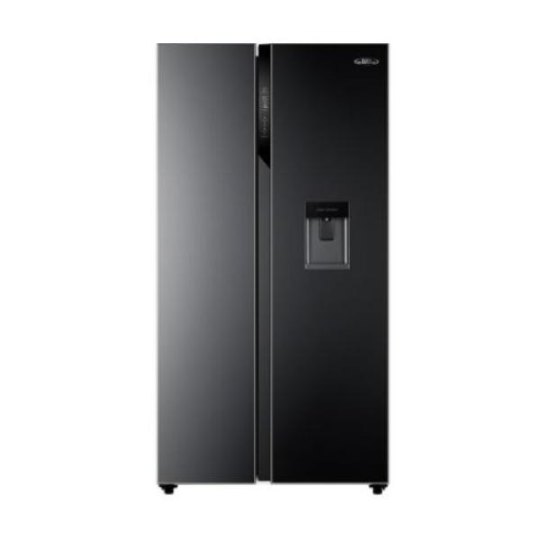 Haier Thermocool Side By Side Refrigerator - HRF-540WBS R6 BLK