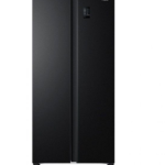 Haier Thermocool Side By Side Refrigerator - HRF-619SI(B) R6 BLK