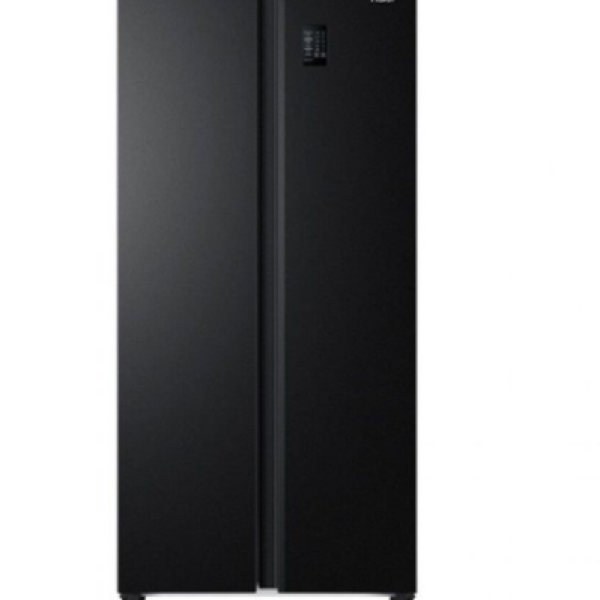Haier Thermocool Side By Side Refrigerator - HRF-619SI(B) R6 BLK