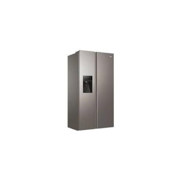 Haier Thermocool Side By Side Refrigerator - REF HSR3918FIMP(UK)