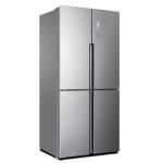 Haier Thermocool Side By Side Refrigerator - HTF-456DM6 R6 SLV