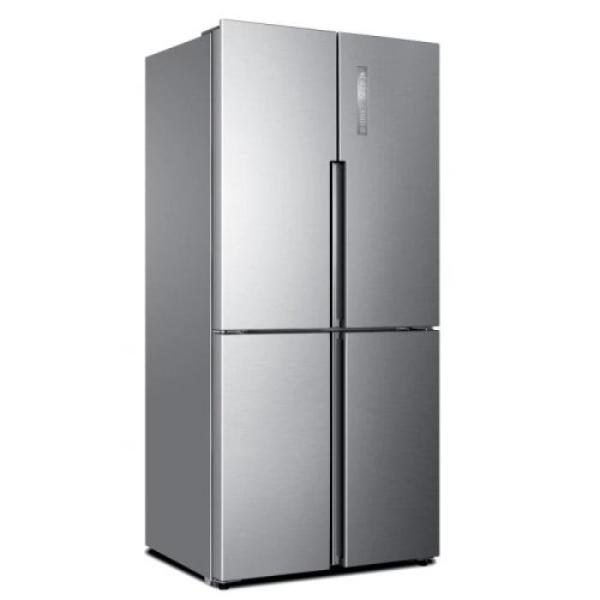 Haier Thermocool Side By Side Refrigerator - HTF-456DM6 R6 SLV