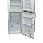 Haier Thermocool Top Mount Double Door Refrigerator - HRF-160BEX R6 SLV