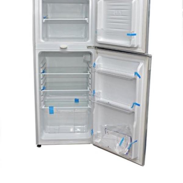 Haier Thermocool Top Mount Double Door Refrigerator - HRF-160BEX R6 SLV
