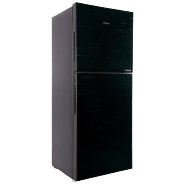 Haier Thermocool Top Mount Refriegator Double Door HRF-350IBGA R6 BLK