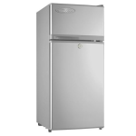 Haier Thermocool Top Mount Refrigerator 2DOOR - 80BEX R6 SLV