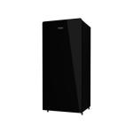 Haier Thermocool Top Mount Refrigerator Double Door - HRF-385IBGA R6 BLK