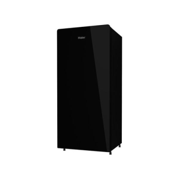 Haier Thermocool Top Mount Refrigerator Double Door - HRF-385IBGA R6 BLK