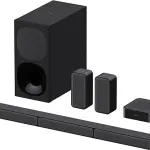 SONY AUDIO 5.1 600W SOUND BAR BLACK HT-S40R