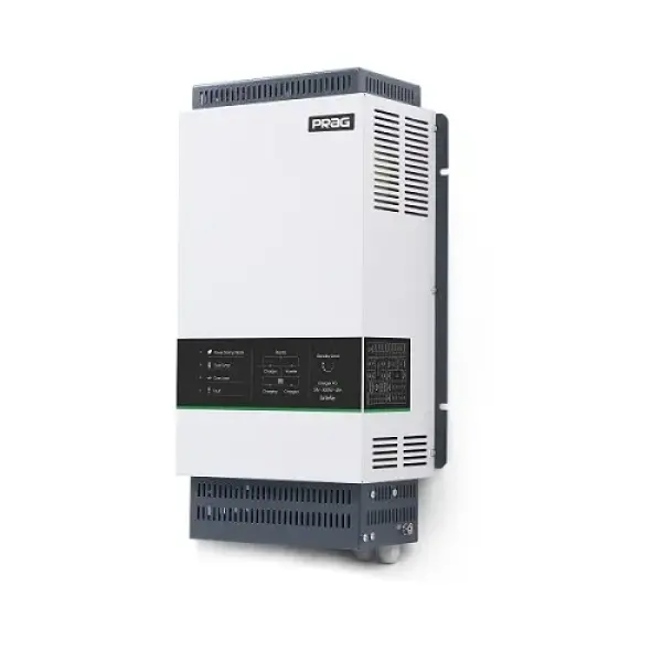 Prag PT-INV 4kva/24v Pure sine wave inverter (wall mount H series)-Colour LED+AC/DC Cables