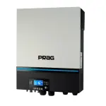 Prag PT-INV 7.5kva/48v Pure sine wave Inverter (Wall mount H Series)-Colour LED + AC/DC Cables
