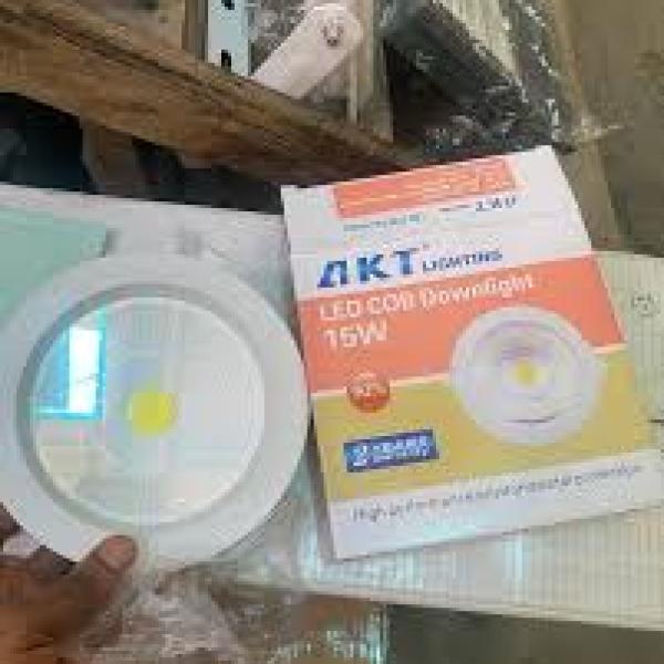 AKT COB 15W White Light