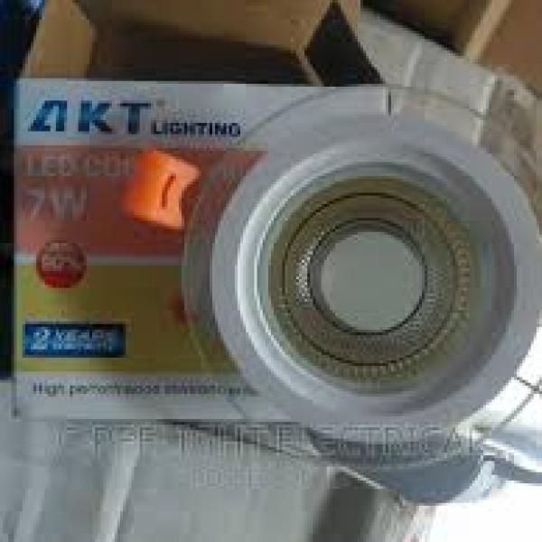 AKT COB 7W Double Color Light